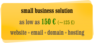 affordable small business website design