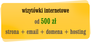 wizytówki internetowe dla firm